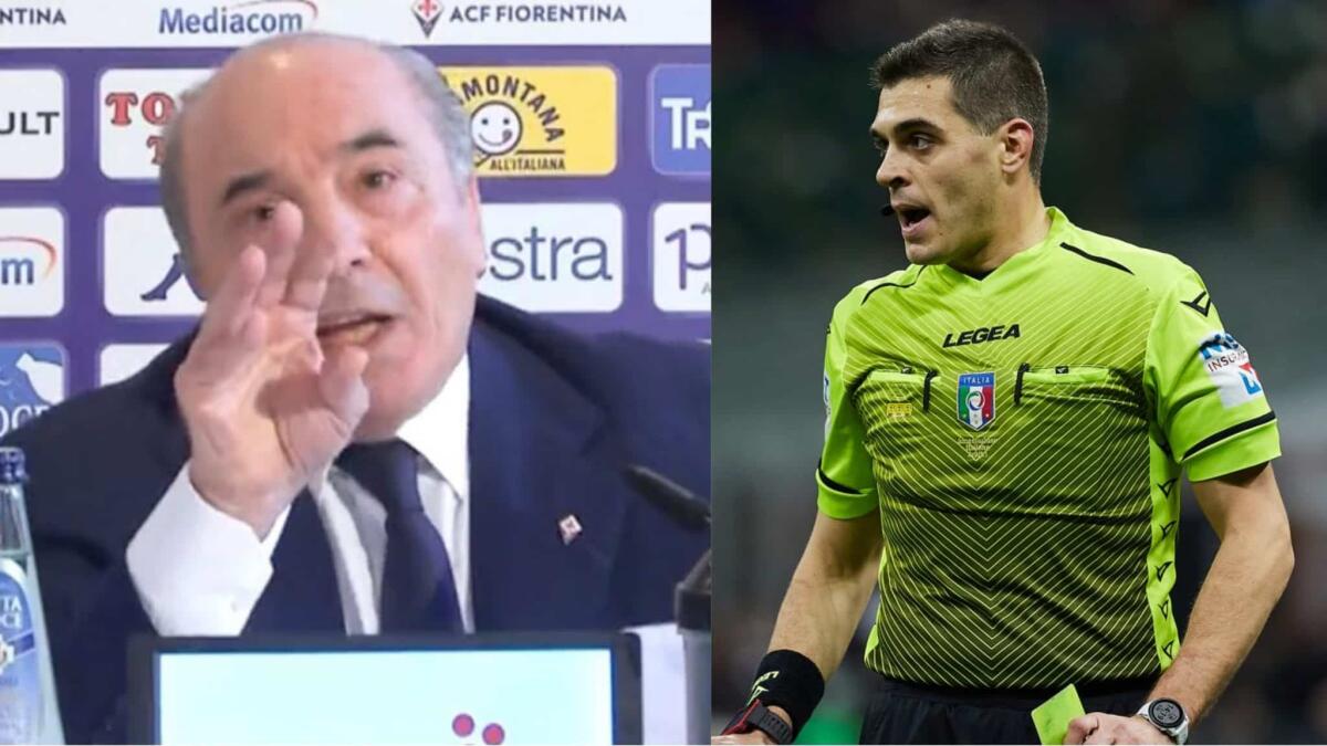 Fiorentina non simpatica al palazzo, orrori arbitrali lo dimostrano. Battaglie di Commisso non gradite - 