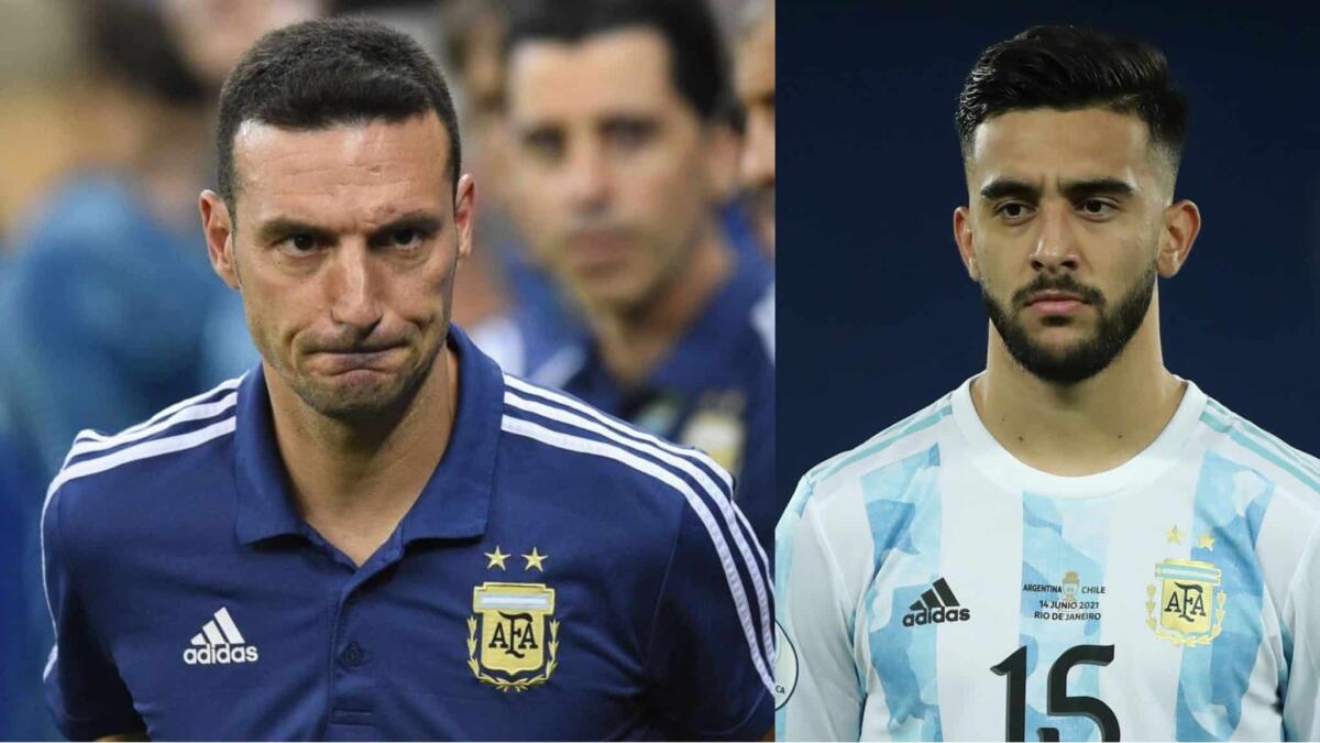 Scaloni: "Sappiamo che ci sono giocatori che stanno bene ma non stanno giocando per precauzione" - 