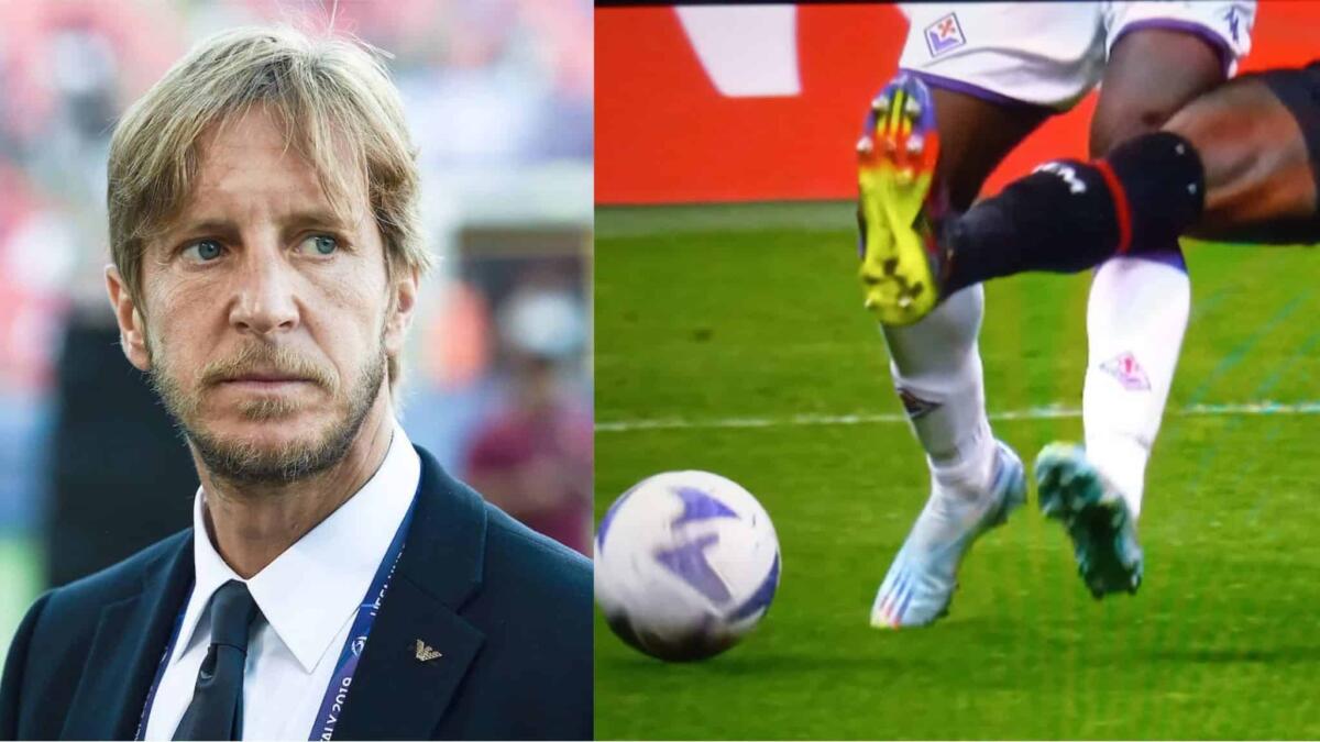 C'è un milanista onesto, Ambrosini: "C'era il rigore per la Fiorentina per il fallo di Tomori su Ikonè" - 