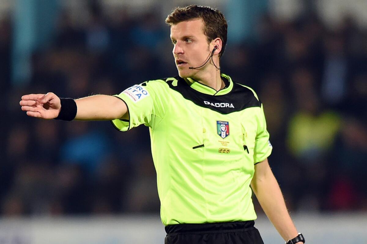 Fiorentina Salernitana sarà arbitrata da La Penna, lo stesso di Juventus Fiorentina 0-3 - 