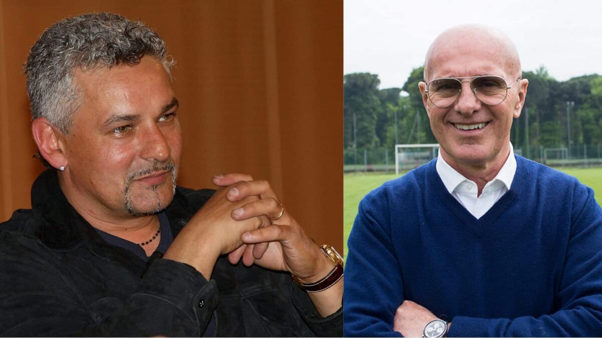 Baggio ridimensiona Sacchi: "Zola è dovuto andare in Inghilterra, il calcio lo fanno i calciatori" - 