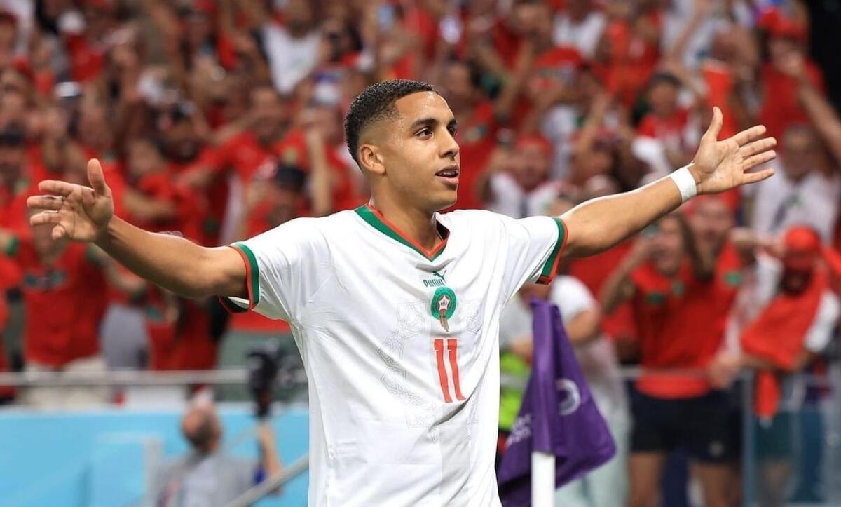 Il Marocco manda all'inferno il Belgio. Esulta Amrabat. A segno Sabiri (accostato alla Fiorentina) - 
