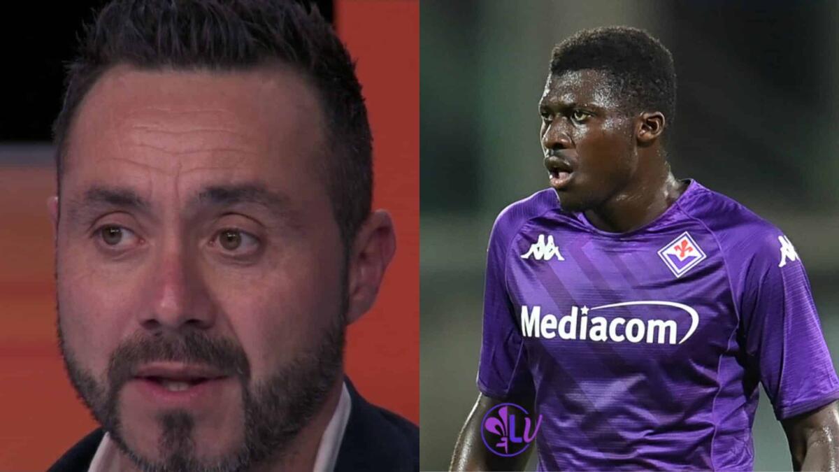 De Zerbi parla di Duncan: "A Sassuolo amava giocare a piede invertito. In questo modo c'è più spazio" - 