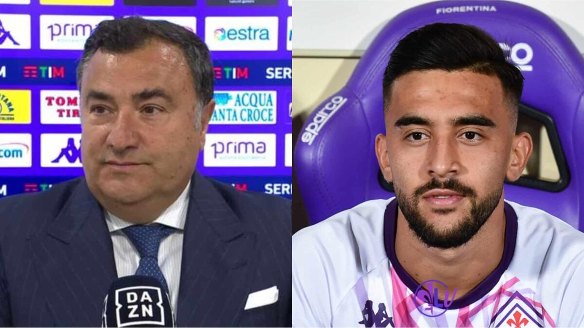 Bordata di Joe Barone a Nico Gonzalez: "C'è chi sta qui fisicamente e chi pensa al mondiale" - 