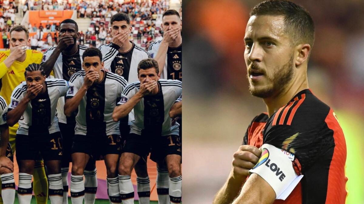 Hazard sulla protesta della Germania: "Pensino a giocare. Meglio non farla e vincere la partita" - 
