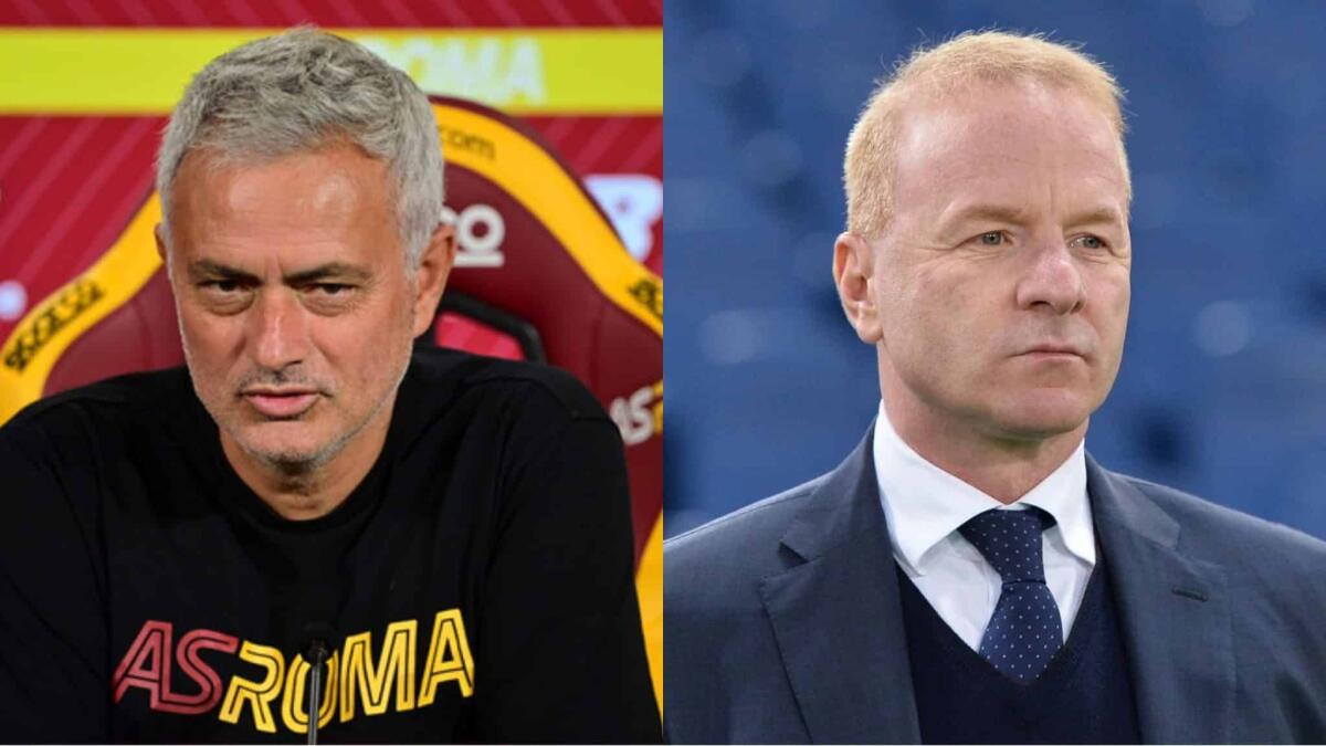 Mourinho: "Lazio favorita per la Conference ma il problema è Tare a cui non piace questa coppa" - 