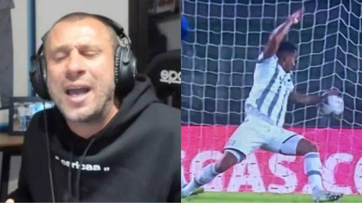 Cassano: "Giornalisti che difendono Allegri sono servi del sistema. Non dare quel rigore è malafede" - 