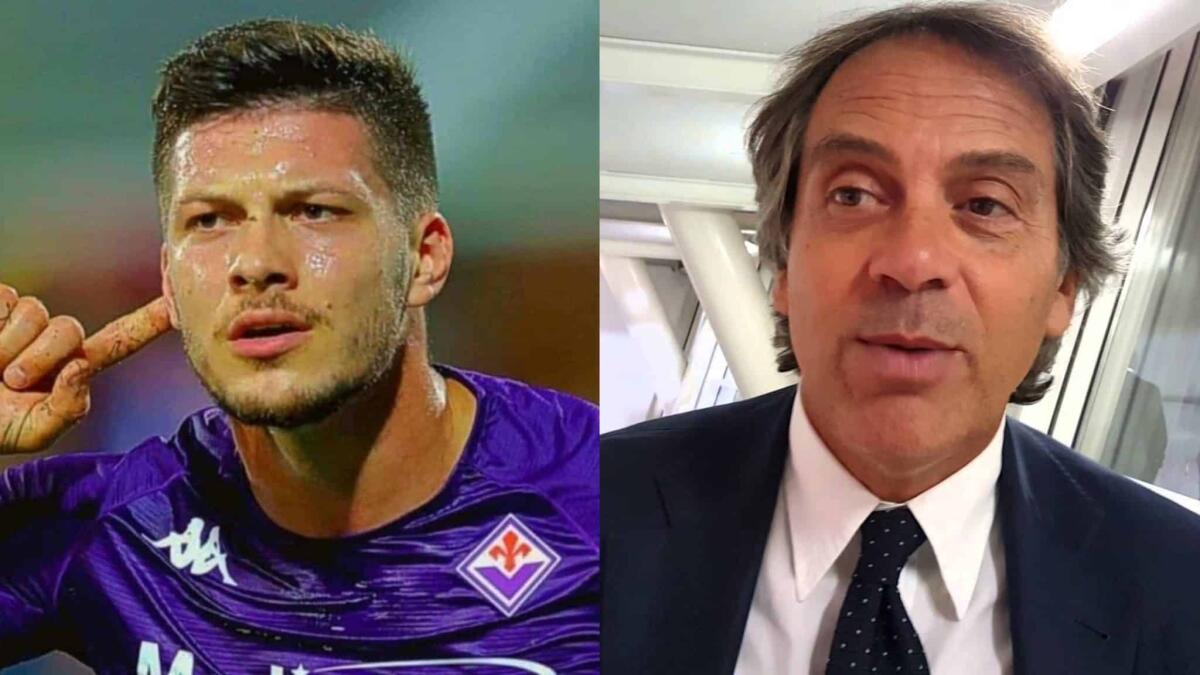 Di Gennaro bacchetta Jovic: "Serve rispetto per la Fiorentina. Le dichiarazioni mi hanno fatto arrabbiare" - 