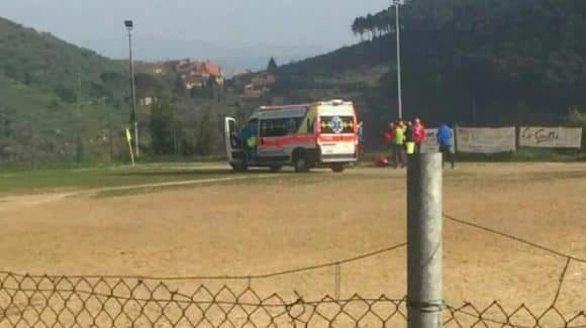 Tragedia nel Valdarno. Si sente male durante l'allenamento e muore a 16 anni ragazzo del Laterina - 
