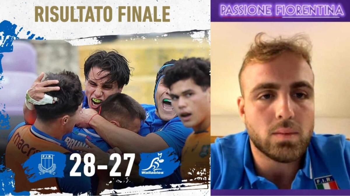 Trionfa l'Italrugby a Firenze, il tifoso viola Cannone aveva detto: "Sarà più facile per la Fiorentina a San Siro" - 