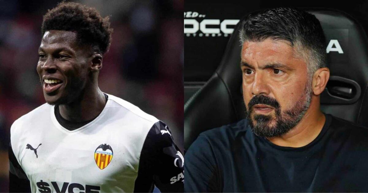 Gazzetta, altro sgarro di Gattuso alla Fiorentina: in estate ha soffiato ai viola il fortissimo Mensah - 