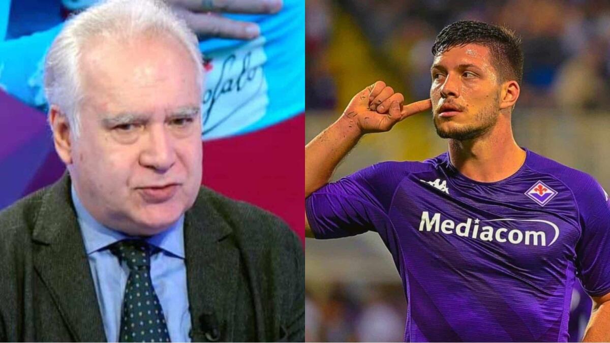 Sconcerti: "Se Jovic esplode andrà via, a Firenze dobbiamo capire se c'è un grande giocatore, va via" - 