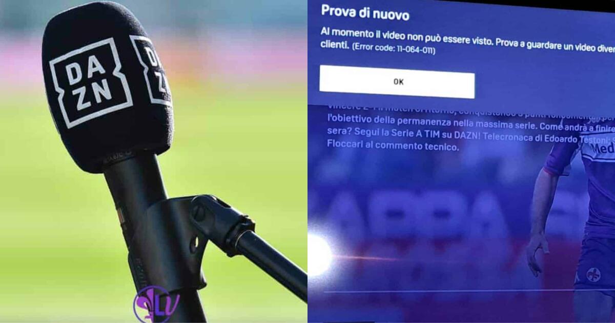 DAZN senza vergogna, non si scusa e non rimborsa i tifosi per i disservizi di Fiorentina-Salernitana - 