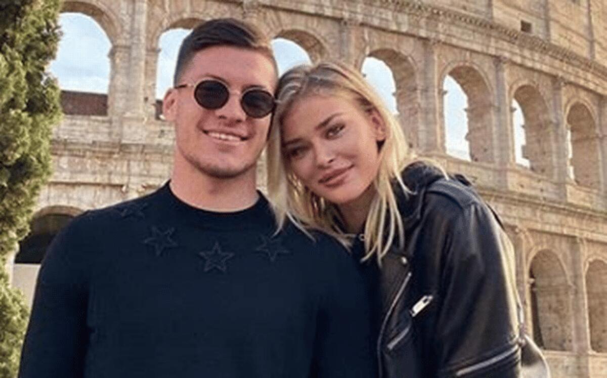 Lady Jovic non ha dubbi: ''Luka non è teso per il mondiale, non lo è mai prima dei grandi appuntamenti'' - 