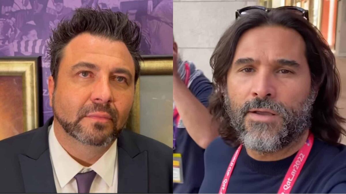 Frey attacca Adani: "Se fosse stato bravo sarebbe rimasto a Sky a fare il commentatore" - 