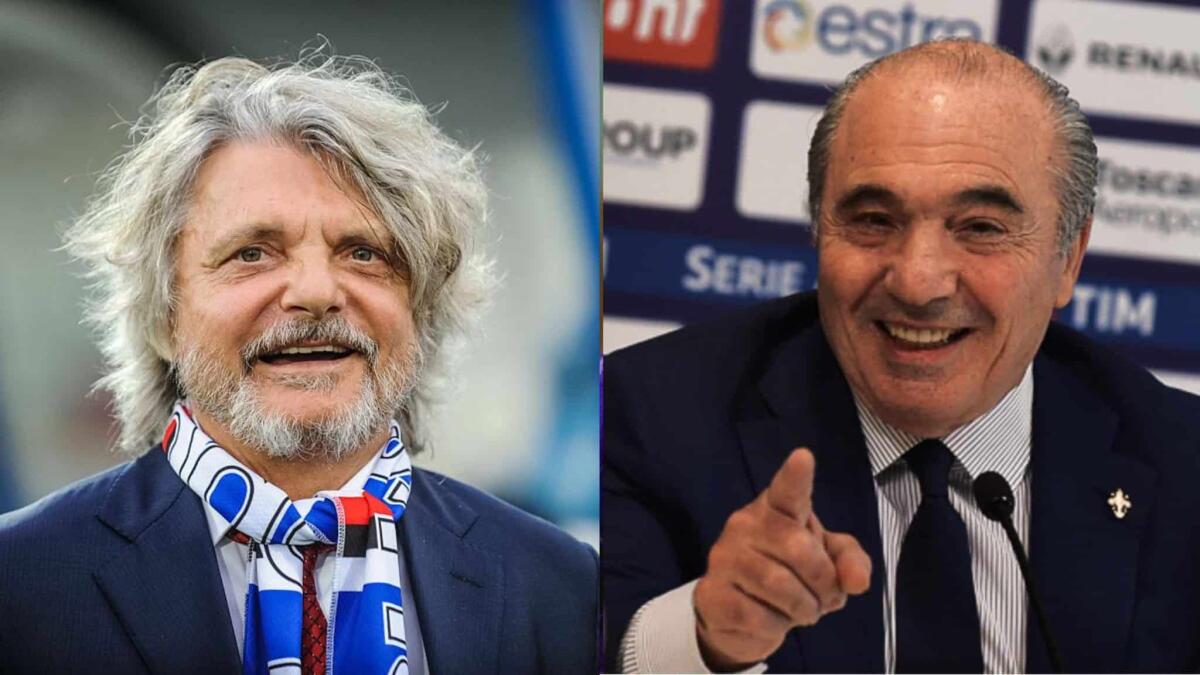 "Ferrero ha rovinato la Samp. Ci accontenteremo di metà Commisso, a Firenze siete fortunati" - 