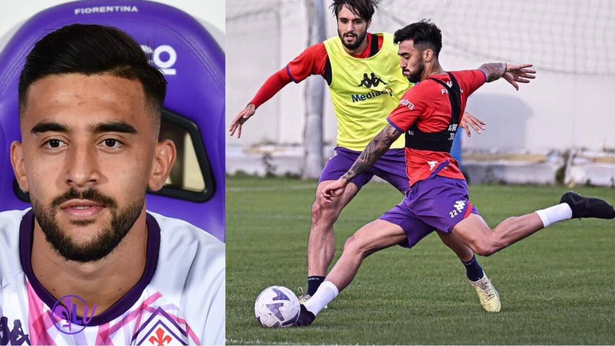 Una bella notizia dal centro sportivo, Nico Gonzalez si è allenato con il resto della squadra - 