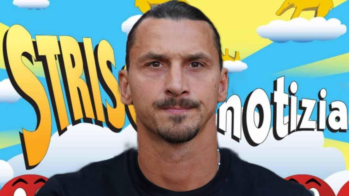 Continua la carriera da cabarettista di Ibrahimovic, lunedi condurrà Striscia La Notizia - 