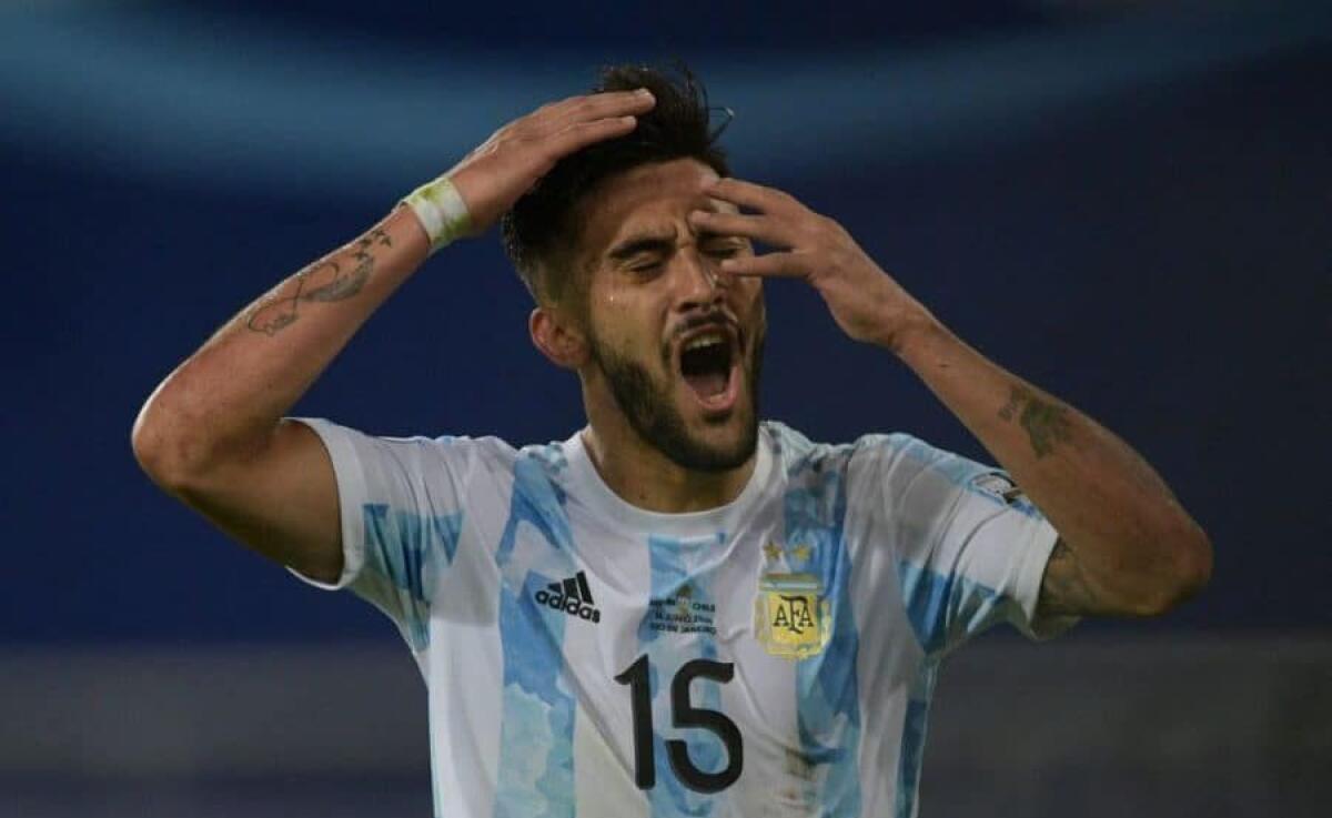Dall'Argentina, Olè scrive: "Infortunio di Nico Gonzalez di 3 settimane, decisione dopo allenamento" - 