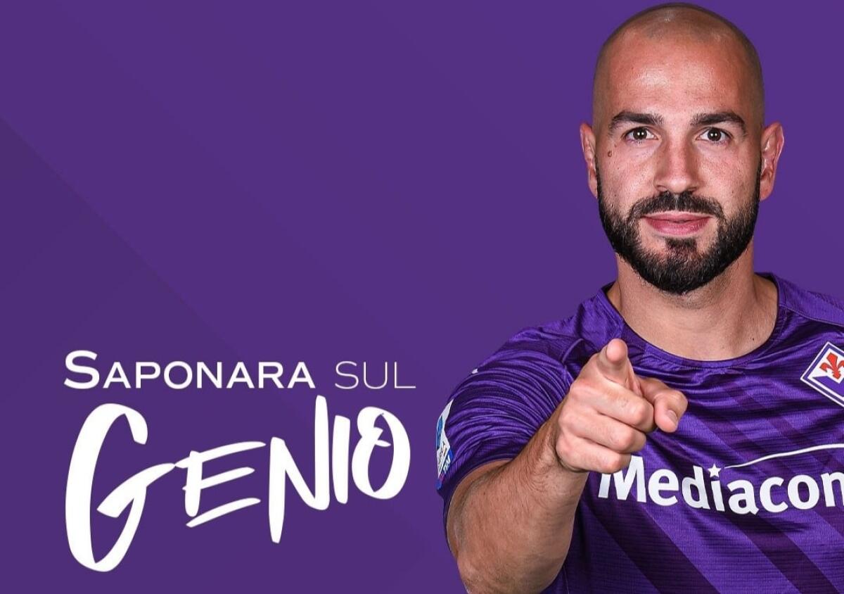 Saponara spiega il genio: "La Fiorentina per me è la lettera scritta ad Astori e il gol contro il Milan" - 