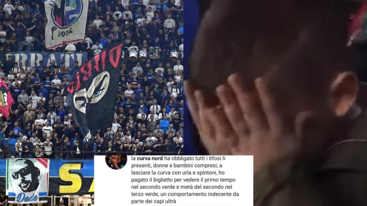 Trovati gli ultras dell'Inter che hanno usato violenza e minacce per cacciare i tifosi da San Siro - 