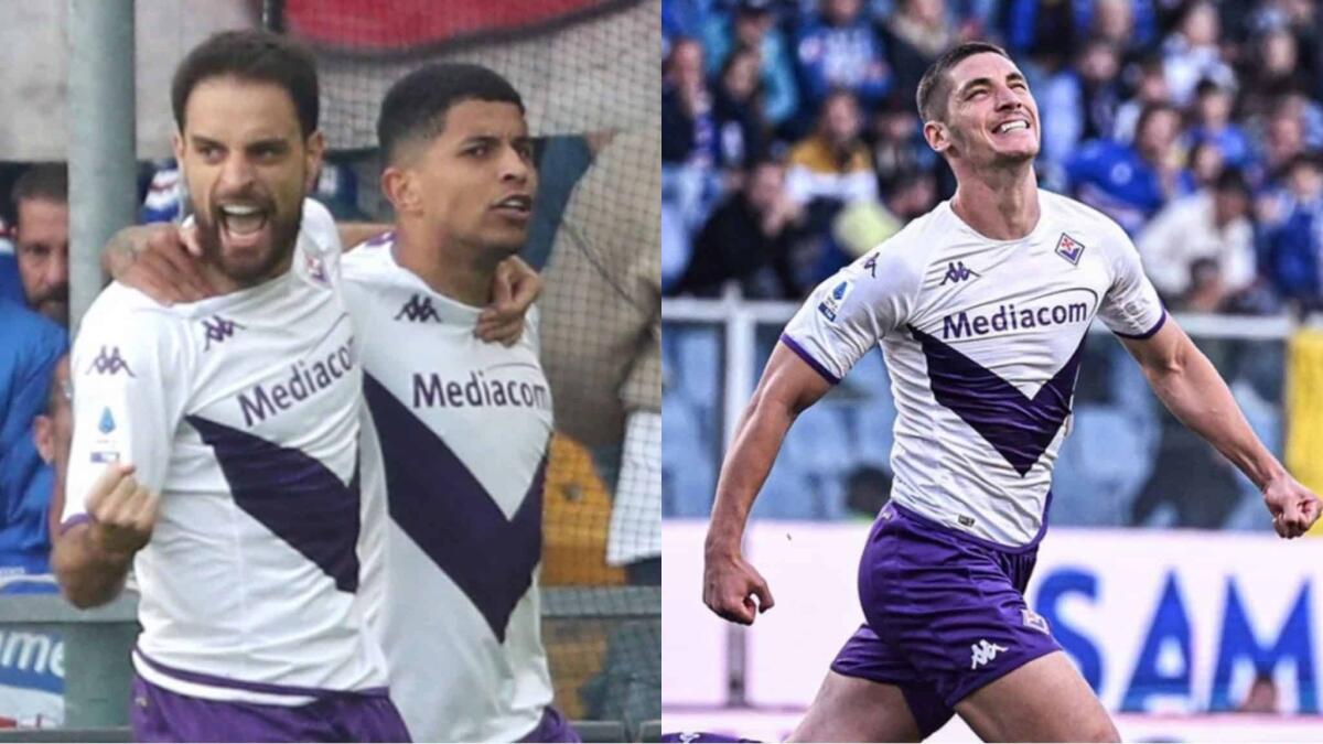 PAGELLE VIOLA: BONAVENTURA SUPERLATIVO, MILENKOVIC MURO CHE FA GOL. IKONÈ MOLTO BENE - 