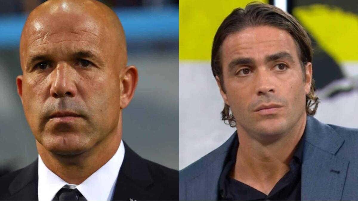 Di Biagio e Matri in coro sono convinti: "La Fiorentina in Conference può giocarsela con chiunque" - 