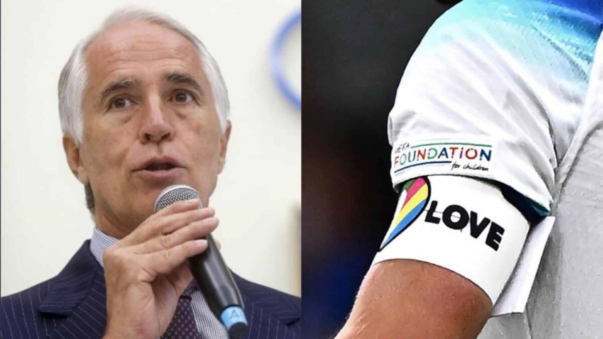 Malagò: "Rinunciare alla fascia One Love è un autogol clamoroso. Non capisco come si possa barattare" - 