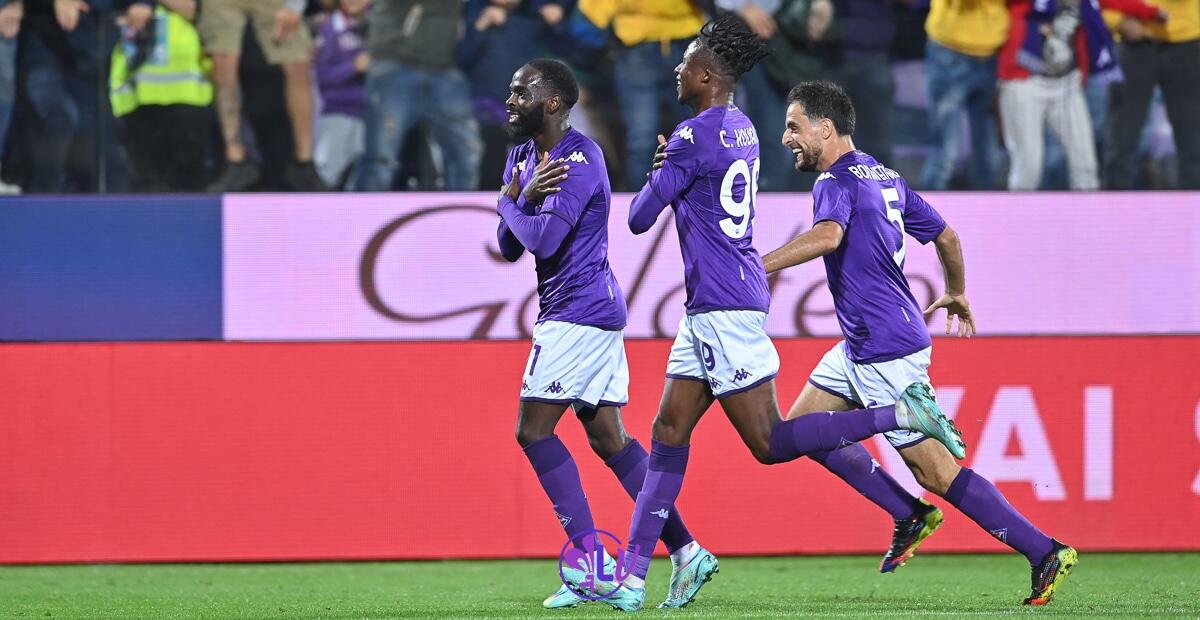 Corriere dello Sport: “Sveglia suonata, inflazione Fiorentina: ad ottobre i gol sono raddoppiati” - Firenze, stadio A.Franchi, 22.10.2022, Fiorentina-Inter, foto Lisa Guglielmi. Copyright Labaroviola.com