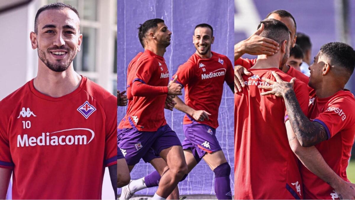 Bella notizia in casa Fiorentina, Castrovilli è tornato ad allenarsi in gruppo dopo il grave infortunio - 