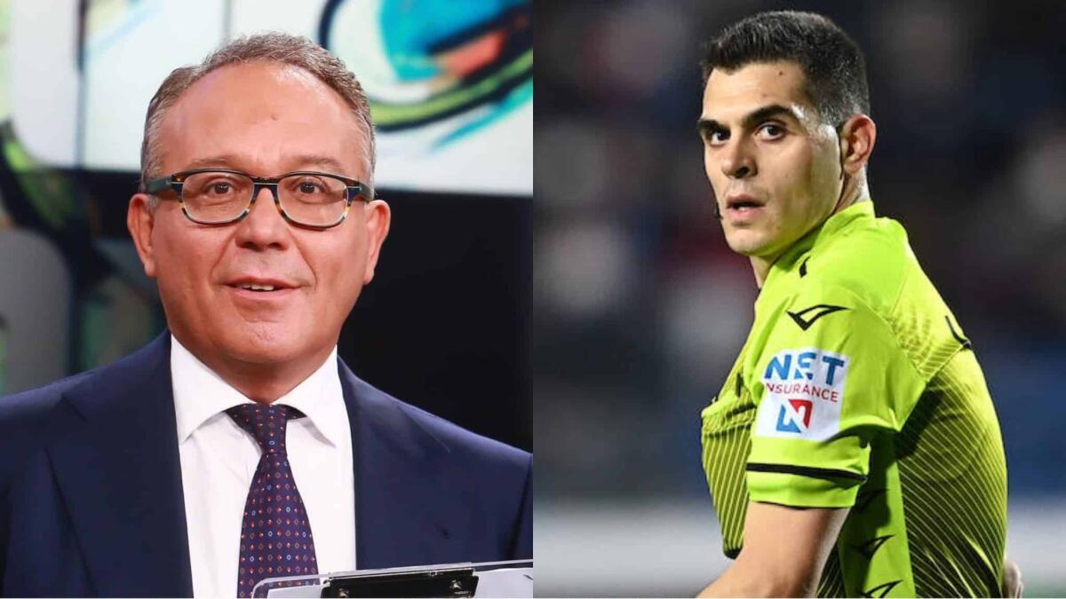 Anche Enrico Varriale indignato: "Decisioni arbitrali di Sozza tutte a senso unico a favore del Milan" - 