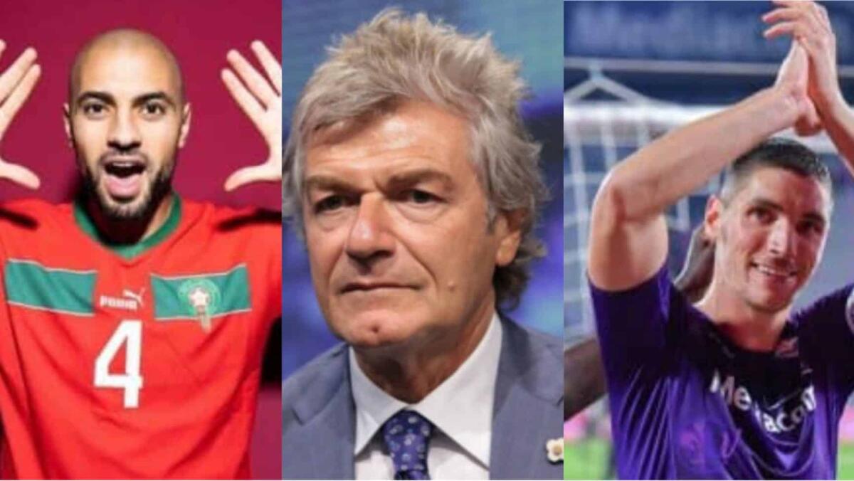 Antognoni sui 'fiorentini' al Mondiale: "Amrabat sorpresa migliore, Milenkovic bene ma non mi piace l'allenatore serbo" - 