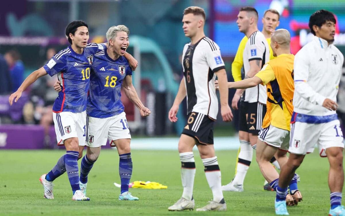 Il Giappone manda all'inferno la Germania, vince in rimonta per 1-2. Il racconto dell'impresa - 
