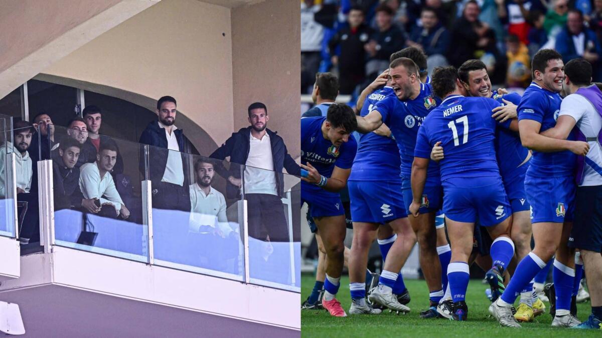 Fiorentina amuleto vincente dell'Italrugby: viola al Franchi nella partita storica con l'Australia - 