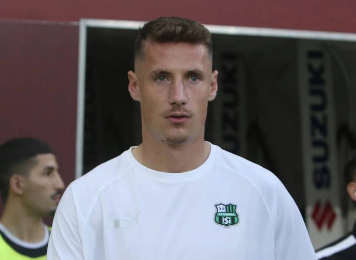 Pinamonti perde la testa e insulta il responsabile antidoping. Ma la squalifica è una farsa - Foto: Instagram Sassuolo