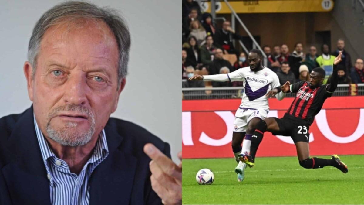 Ulivieri non ha dubbi: "Ikoné-Tomori? È stato un errore non dare il rigore alla Fiorentina" - 
