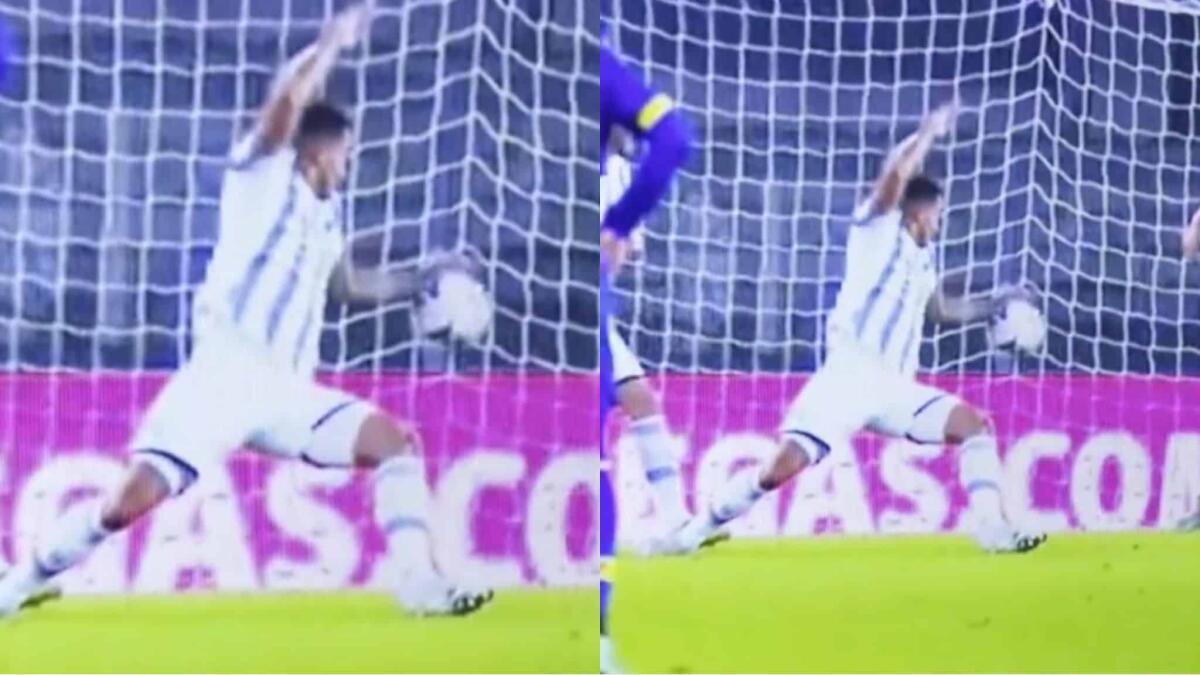 La Juventus vince con il solito aiutino, l'arbitro non vede il braccio larghissimo di Danilo in piena area - 