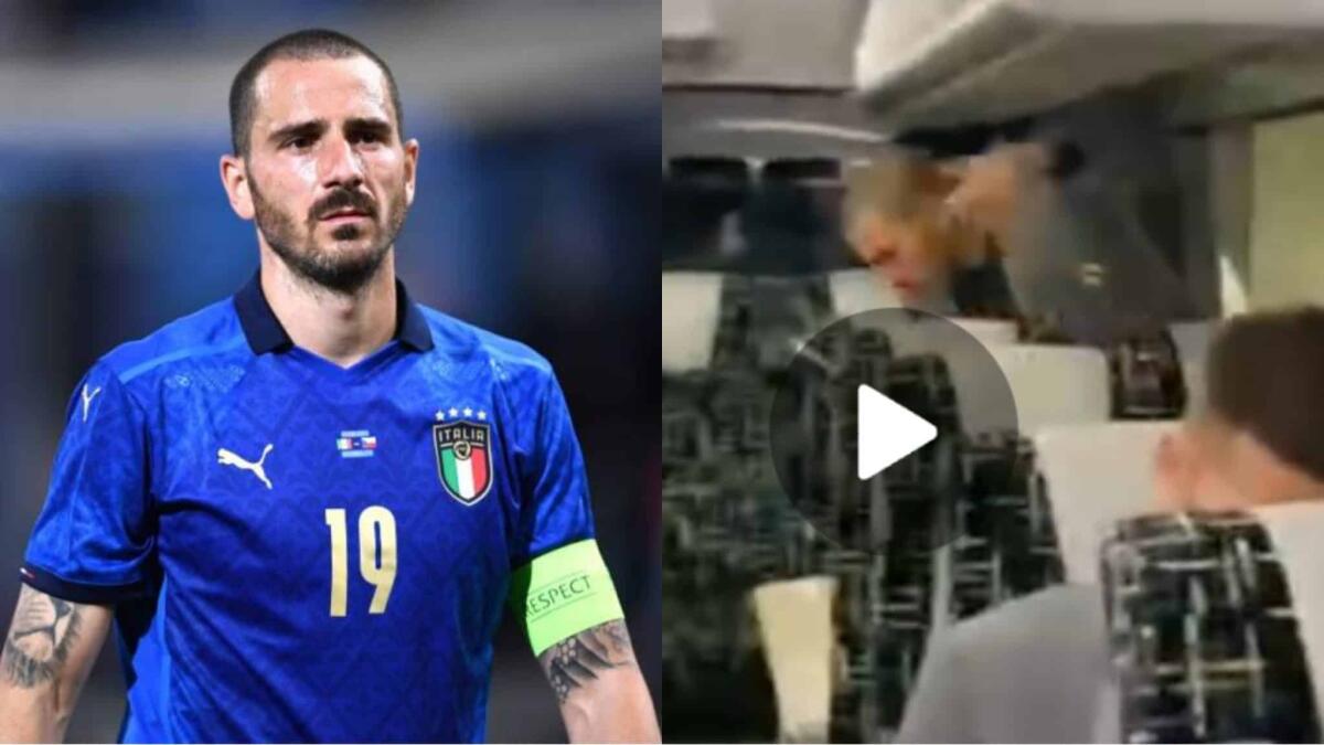 Bonucci si difende: "Alla ragazza era stato vietato ripetutamente l'accesso al pullman, mai autorizzata" - 