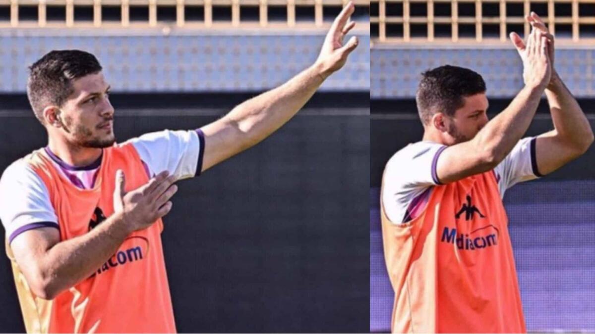 Jovic: "Chiedo pazienza e comprensione. Con le mie esultanza non volevo offendere nessuno" - 