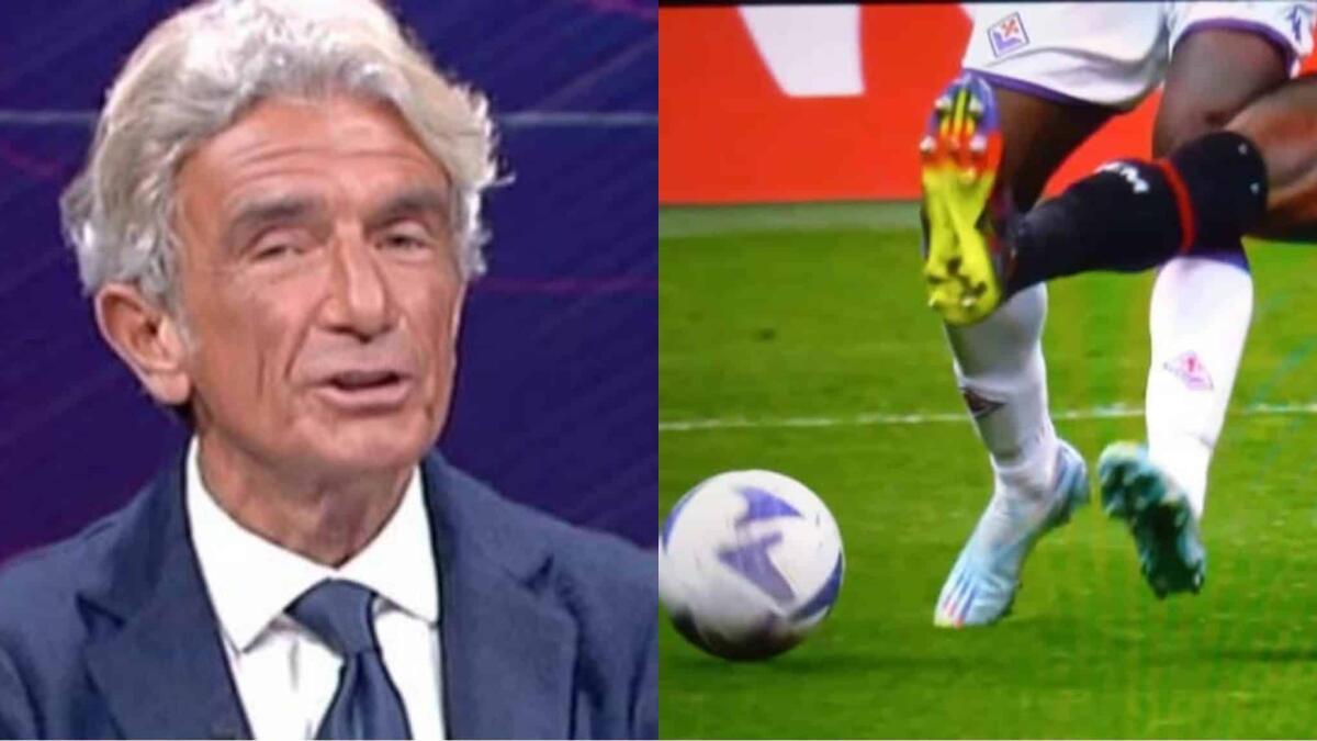 Cesari: "Su rigore Ikonè immagini poco chiare. Sembra che Tomori colpisca la scarpa del francese" - 