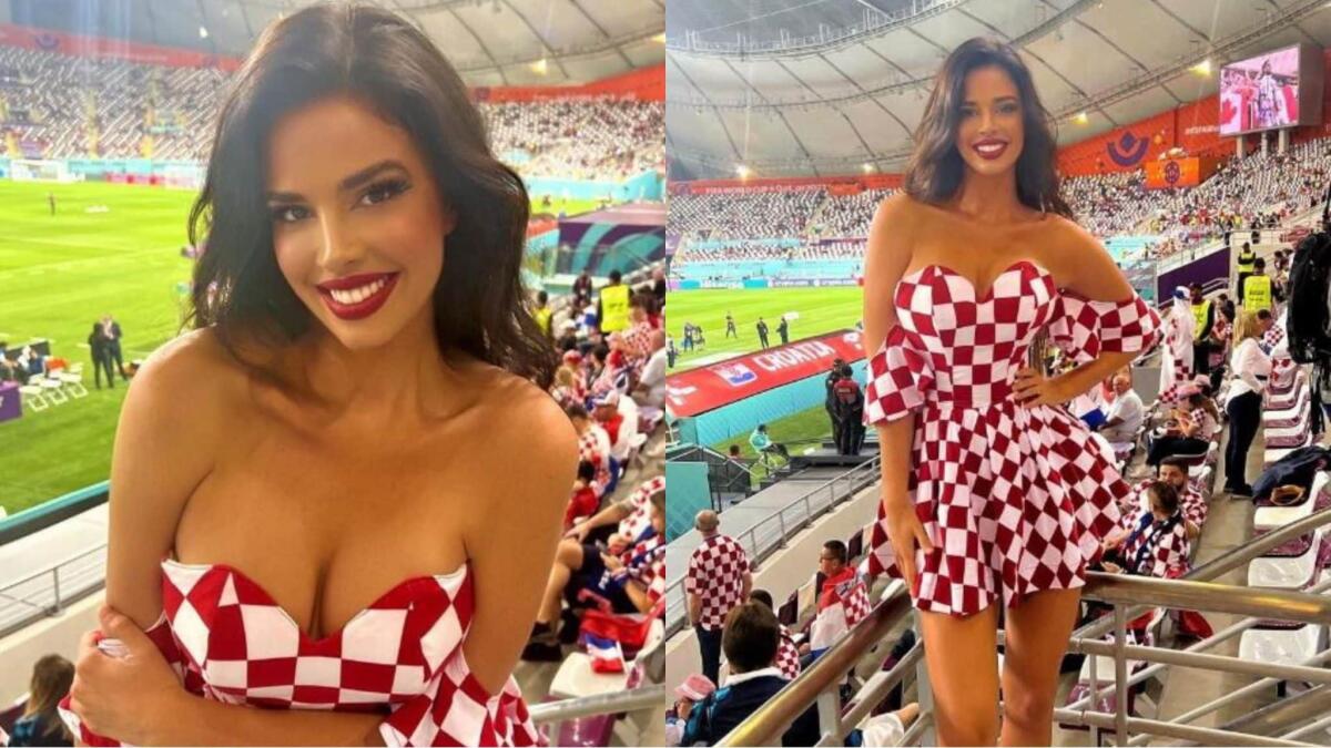 Tifosa della Croazia rischia il carcere in Qatar per come è andata allo stadio, ha anche pubblicato foto - 
