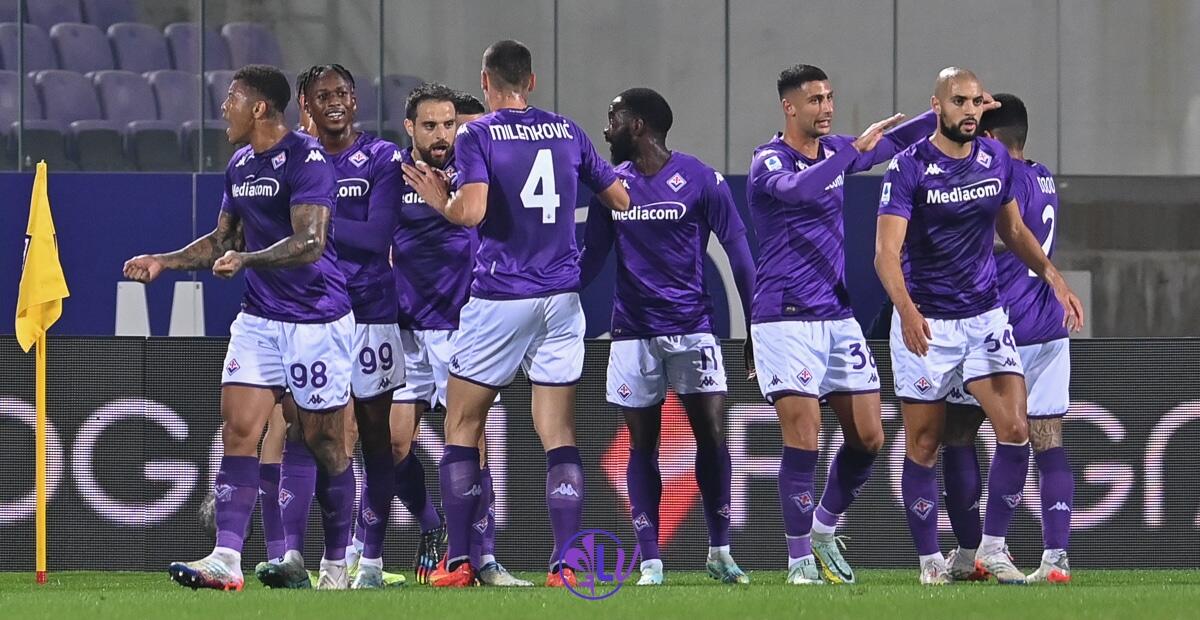 Corriere Fiorentino: “La Fiorentina può giocarsela con tutti, corsa all’Europa complicata. Servono rinforzi” - Firenze, stadio A.Franchi, 09.11.2022, Fiorentina-Salernitana, foto Lisa Guglielmi. Copyright Labaroviola.com