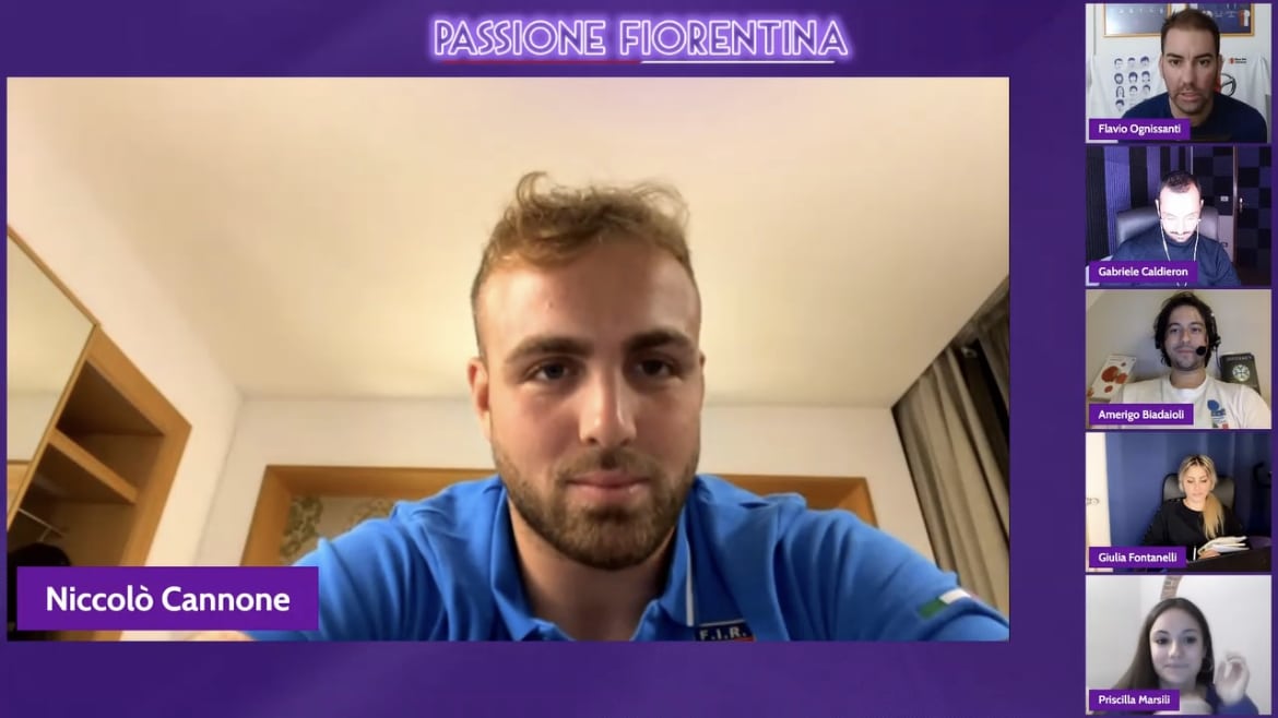 Cannone e la battuta sulla stretta di mano con Sottil: "Il fisioterapista mi ha detto di far piano con lui"