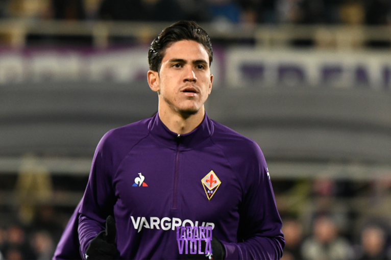 Firenze, stadio A.Franchi, 30.11.2019, Fiorentina-Lecce, foto Fiorenzo Sernacchioli. Copyright Labaroviola.com