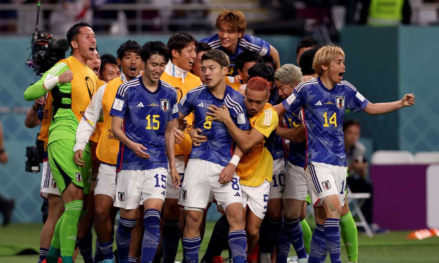 Il Giappone manda all'inferno la Germania, vince in rimonta per 1-2. Il racconto dell'impresa