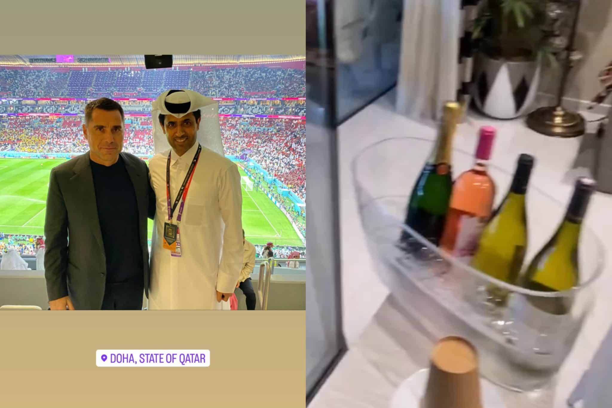 "Il calcio del popolo": niente birra per i tifosi allo stadio. Ma nei box vip si può bere vino