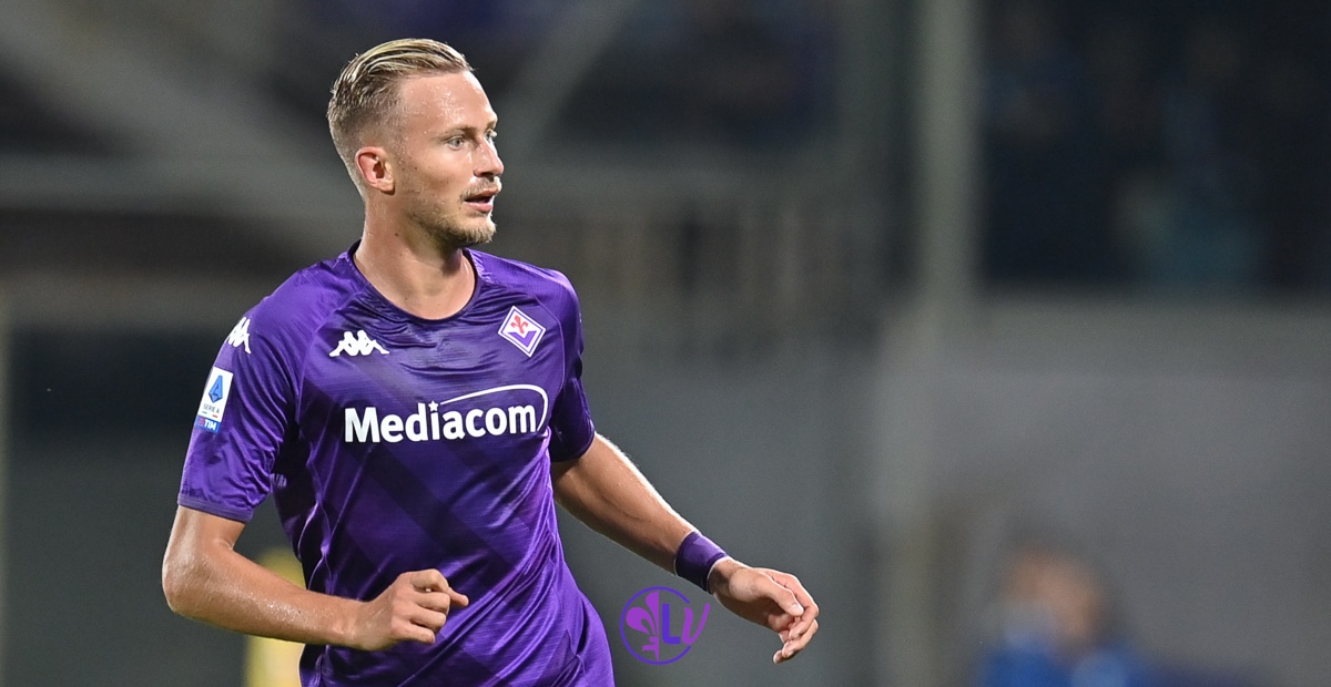 Firenze, stadio A.Franchi, 10.10.2022, Fiorentina-Lazio, foto Lisa Guglielmi. Copyright Labaroviola.com