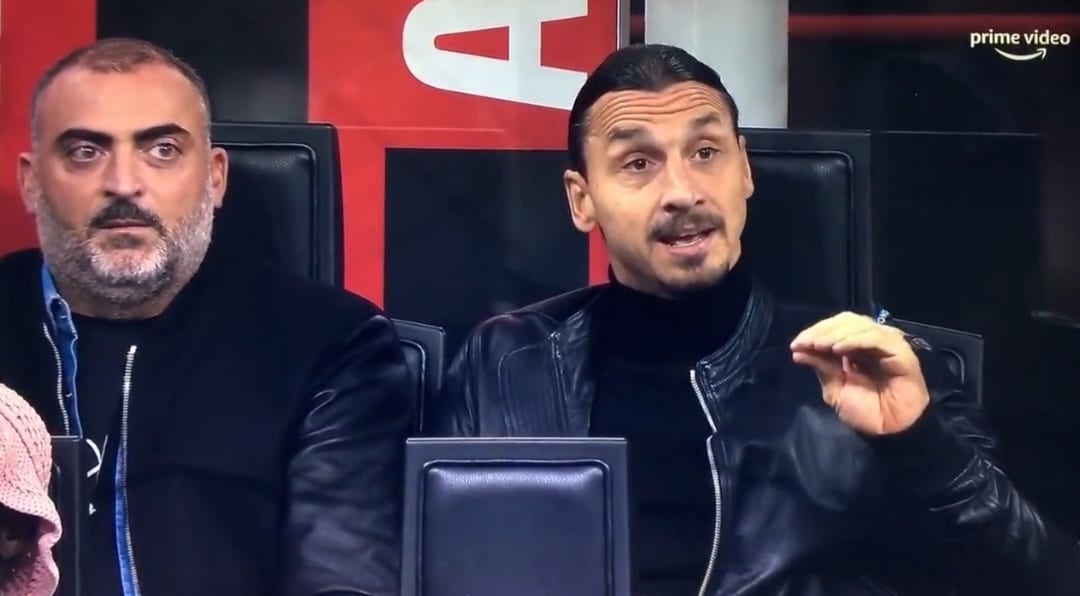 Furia Ibrahimovic contro Alciato a bordo campo: "Non devi andare in giro a parlare di me"