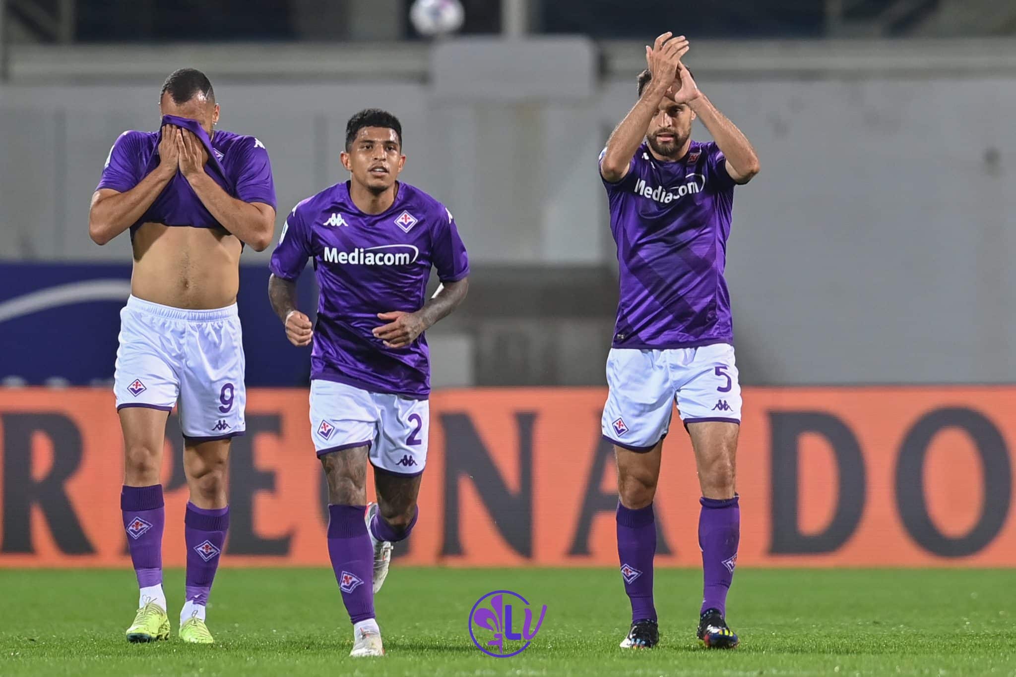 Esultanza Giacomo Bonaventura (ACF Fiorentina)