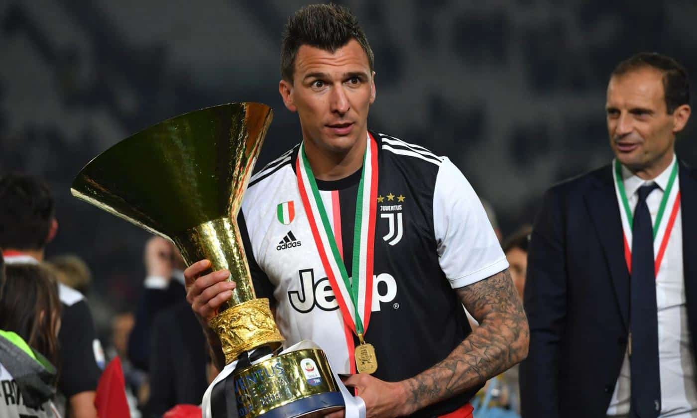 Mandzukic: "Vlahovic ha dimostrato alla Fiorentina di essere forte ma alla Juve devi pensare a vincere"